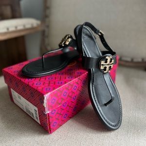 Tory Burch Black Bryce Sandal